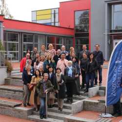 Besuch aus aller Welt an den Zinzendorfschulen Besuch aus aller Welt an den Zinzendorfschulen