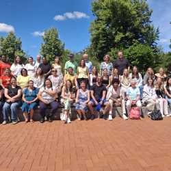 Besuch aus Südafrika an den Zinzendorfschulen Besuch aus Südafrika an den Zinzendorfschulen