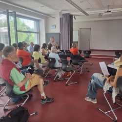 Besuch aus Südafrika an den Zinzendorfschulen Besuch aus Südafrika an den Zinzendorfschulen