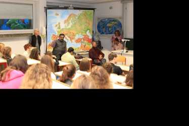 Besucher aus Karnataka erzählen vom Leben in Indien Besucher aus Karnataka erzählen vom Leben in Indien