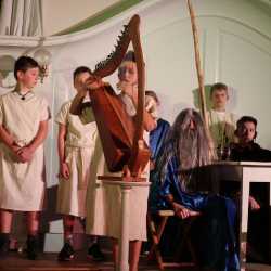 Biblisches Musical begeistert zum Altschülertreffen Biblisches Musical begeistert zum Altschülertreffen