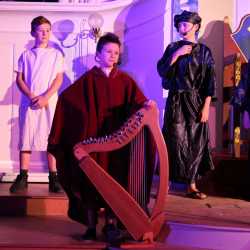 Biblisches Musical begeistert zum Altschülertreffen Biblisches Musical begeistert zum Altschülertreffen