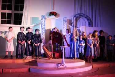 Biblisches Musical begeistert zum Altschülertreffen