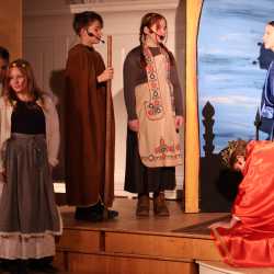 Biblisches Singspiel begeistert Publikum im Kirchensaal Biblisches Singspiel begeistert Publikum im Kirchensaal