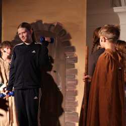 Biblisches Singspiel begeistert Publikum im Kirchensaal Biblisches Singspiel begeistert Publikum im Kirchensaal