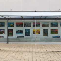 Bilder des Kunstprofils in der Galerie K3 zu sehen Bilder des Kunstprofils in der Galerie K3 zu sehen