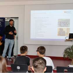 Bildungspartner EGT stellt Achtklässlern Ausbildungsberufe vor Bildungspartner EGT stellt Achtklässlern Ausbildungsberufe vor