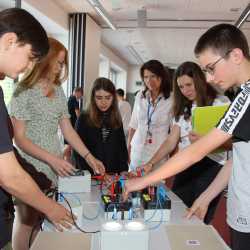 Bildungspartner EGT stellt Achtklässlern Ausbildungsberufe vor Bildungspartner EGT stellt Achtklässlern Ausbildungsberufe vor