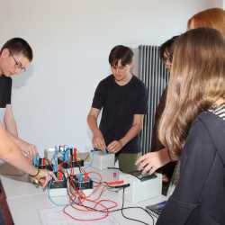 Bildungspartner EGT stellt Achtklässlern Ausbildungsberufe vor Bildungspartner EGT stellt Achtklässlern Ausbildungsberufe vor