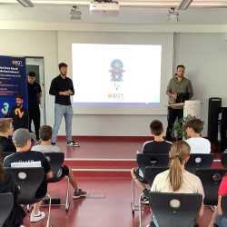 Bildungspartner EGT stellt Achtklässlern Ausbildungsberufe vor Bildungspartner EGT stellt Achtklässlern Ausbildungsberufe vor