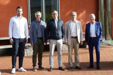 Bildungspartnerschaft mit der EGT bekräftigt und erweitert Bildungspartnerschaft mit der EGT bekräftigt und erweitert