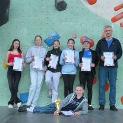 Boulder-Cup der Internate Vereinigung an den Zinzendorfschulen Boulder-Cup der Internate Vereinigung an den Zinzendorfschulen