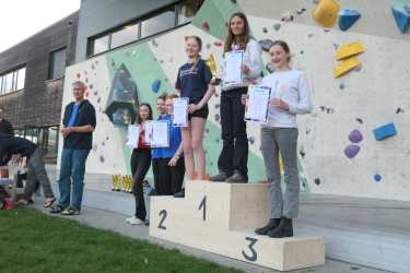 Boulder-Cup der Internate Vereinigung an den Zinzendorfschulen Boulder-Cup der Internate Vereinigung an den Zinzendorfschulen