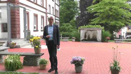 Br. Fischer spendet mit den neuen Mittwochsgedanken Mut und Hoffnung Br. Fischer spendet mit den neuen Mittwochsgedanken Mut und Hoffnung