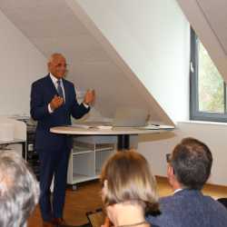 Bürgermeister Link: Lernatelier hat Maßstäbe für das Lernen in der gesamten Region gesetzt Bürgermeister Link: Lernatelier hat Maßstäbe für das Lernen in der gesamten Region gesetzt