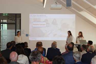 Bürgermeister Link: Lernatelier hat Maßstäbe für das Lernen in der gesamten Region gesetzt Bürgermeister Link: Lernatelier hat Maßstäbe für das Lernen in der gesamten Region gesetzt