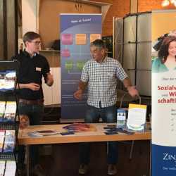 Bundestagsabgeordneter Frei (CDU) informiert sich über Zinzendorfschulen Bundestagsabgeordneter Frei (CDU) informiert sich über Zinzendorfschulen