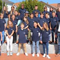 Das neue Schuljahr hat begonnen Das neue Schuljahr hat begonnen