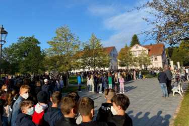 Das neue Schuljahr hat begonnen Das neue Schuljahr hat begonnen