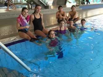 Das Schwimmteam erreicht das RB-Finale in Freiburg! Das Schwimmteam erreicht das RB-Finale in Freiburg!