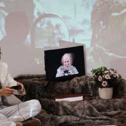 Der Steppenwolf trabt durch das HKG Der Steppenwolf trabt durch das HKG