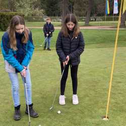 Die Golfsaison ist gestartet Die Golfsaison ist gestartet