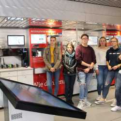 Discover-Industry-Truck zu Besuch in Königsfeld Discover-Industry-Truck zu Besuch in Königsfeld