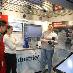 Discover-Industry-Truck zu Besuch in Königsfeld Discover-Industry-Truck zu Besuch in Königsfeld