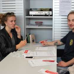 DKMS-Registrierungsaktion der SMV ein toller Erfolg DKMS-Registrierungsaktion der SMV ein toller Erfolg