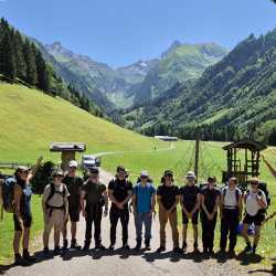 Drei Tage, Glaziallandschaften, Höhenmeter und Döner Drei Tage, Glaziallandschaften, Höhenmeter und Döner