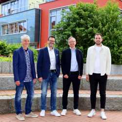 EGT AG und Zinzendorfschulen verlängern Bildungspartnerschaft EGT AG und Zinzendorfschulen verlängern Bildungspartnerschaft