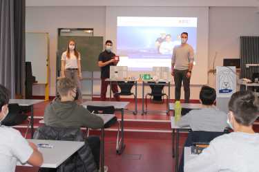 EGT stellt Realschüler*innen Ausbildungsberufe vor EGT stellt Realschüler*innen Ausbildungsberufe vor
