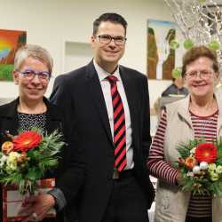 Ehrungen, Abschiede und eine große Spende Ehrungen, Abschiede und eine große Spende