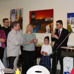 Ehrungen, Abschiede und eine große Spende Ehrungen, Abschiede und eine große Spende