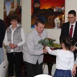 Ehrungen, Abschiede und eine große Spende Ehrungen, Abschiede und eine große Spende