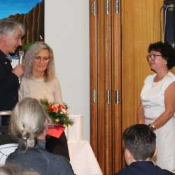 Ehrungen, Abschiede und eine große Spende Ehrungen, Abschiede und eine große Spende