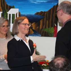 Ehrungen, Abschiede und eine große Spende Ehrungen, Abschiede und eine große Spende