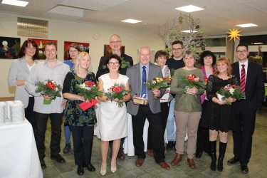 Ehrungen, Abschiede und eine große Spende Ehrungen, Abschiede und eine große Spende