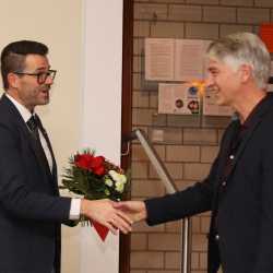 Ehrungen für langjährige Dienste Ehrungen für langjährige Dienste