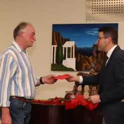 Ehrungen für langjährige Dienste Ehrungen für langjährige Dienste