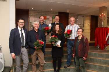 Ehrungen für langjährige Dienste Ehrungen für langjährige Dienste