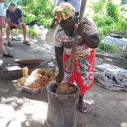Ein Mondfisch feiert Weihnachten - Hanna ist in Südamerika Ein Mondfisch feiert Weihnachten - Hanna ist in Südamerika