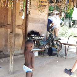 Ein Mondfisch feiert Weihnachten - Hanna ist in Südamerika Ein Mondfisch feiert Weihnachten - Hanna ist in Südamerika