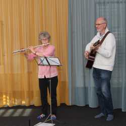 Ein Ort zum Durchatmen - Raum der Stille eingeweiht Ein Ort zum Durchatmen - Raum der Stille eingeweiht