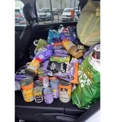 Ein Teil mehr im Einkaufswagen: Erfolgreicher Einsatz bei 72-Stunden-Aktion Ein Teil mehr im Einkaufswagen: Erfolgreicher Einsatz bei 72-Stunden-Aktion