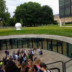 Elftklässler treffen Landtagspräsidentin Elftklässler treffen Landtagspräsidentin