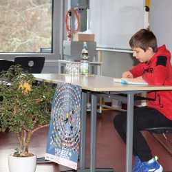 Eline Ruf (6c) gewinnt Vorlesewettbewerb Eline Ruf (6c) gewinnt Vorlesewettbewerb