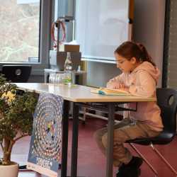 Eline Ruf (6c) gewinnt Vorlesewettbewerb Eline Ruf (6c) gewinnt Vorlesewettbewerb