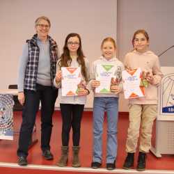 Eline Ruf (6c) gewinnt Vorlesewettbewerb Eline Ruf (6c) gewinnt Vorlesewettbewerb