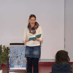 Eline Ruf (6c) gewinnt Vorlesewettbewerb Eline Ruf (6c) gewinnt Vorlesewettbewerb